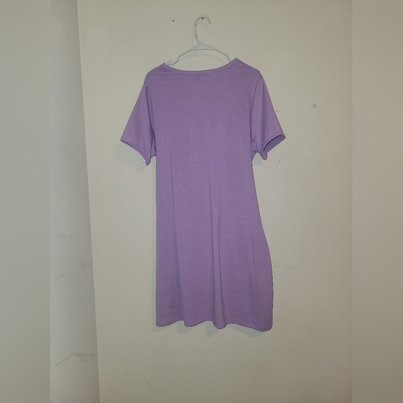 LAVENDER MINI DRESS - Picture 4 of 6